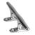 Whitecap Hollow Base Stainless Steel Cleat - 12&quot; [6012]
