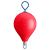 Polyform 17&quot; CM Mooring Buoy w/Steel Iron - Red [CM-3-RED]