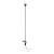 Attwood Stowaway Light w/2-Pin Plug-In Base - 2-Mile - 36&quot; [7100C7]