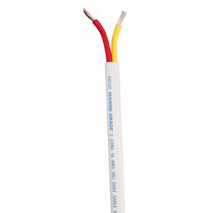 Ancor Safety Duplex Cable - 16/2 - 2x1mm - Red/Yellow - Sold By The Foot [1247-FT]