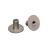 Weld Mount 2&quot; Tall Stainless Stud w/1/4&quot; x 20 Threads - Qty. 10 [142032]