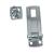 Whitecap Swivel Safety Hasp - CP/Zamac - 1-1/8&quot; x 3&quot; [S-1400C]