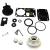 Jabsco Service Kit f/Manual 29090 &amp; 29120 Series Toilets - 1998-2007 [29045-2000]