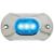 Attwood Light Armor Underwater LED Light - 3 LEDs - Blue [65UW03B-7]