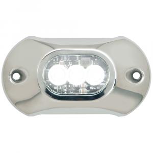 Attwood Light Armor Underwater LED Light - 3 LEDs - White [65UW03W-7]