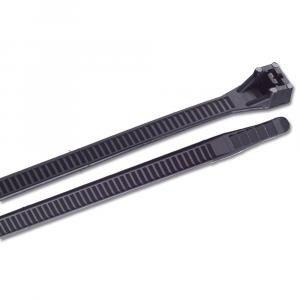 Ancor 15&quot; UV Black Heavy Duty Cable Zip Ties - 25 Pack [199259]