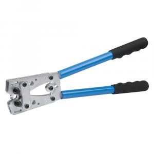 Ancor 6 to 1/0 AWG Heavy-Duty Hex Lug &amp; Terminal Crimper [703050]