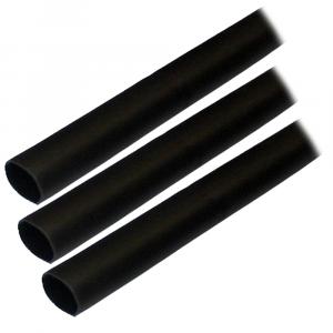 Ancor Adhesive Lined Heat Shrink Tubing (ALT) - 1/2&quot; x 3&quot; - 3-Pack - Black [305103]