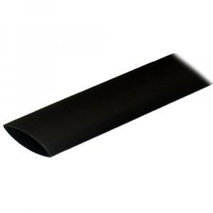 Ancor Adhesive Lined Heat Shrink Tubing (ALT) - 1&quot; x 48&quot; - 1-Pack - Black [307148]
