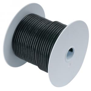 Ancor Black 18 AWG Copper Tinned Wire - 1,000' [100099]