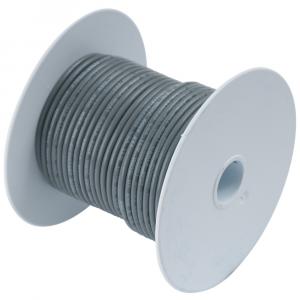 Ancor Grey 18 AWG Tinned Copper Wire - 100' [100410]