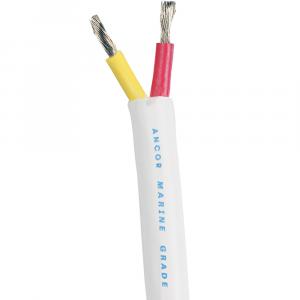 Ancor Safety Duplex Cable - 12/2 AWG - Red/Yellow - Round - 100' [126310]