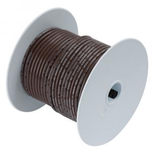 Ancor Brown 14AWG Tinned Copper Wire - 250' [104225]