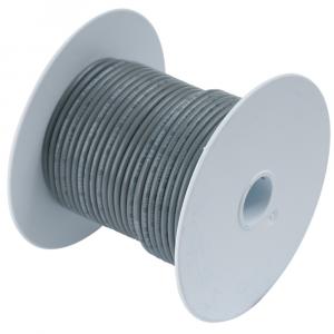 Ancor Grey 14 AWG Tinnned Copper Wire - 500' [104450]