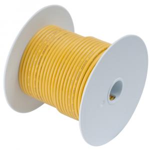 Ancor Yellow 14 AWG Tinned Copper Wire - 18' [185003]