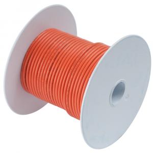 Ancor Orange 10 AWG Tinned Copper Wire - 25' [108502]