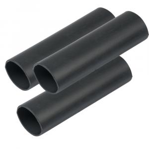 Ancor Heavy Wall Heat Shrink Tubing - 3/4&quot; x 6&quot; - 3-Pack - Black [326106]