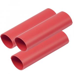 Ancor Heavy Wall Heat Shrink Tubing - 3/4&quot; x 3&quot; - 3-Pack - Red [326603]