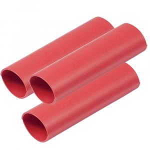 Ancor Heavy Wall Heat Shrink Tubing - 3/4&quot; x 6&quot; - 3-Pack - Red [326606]