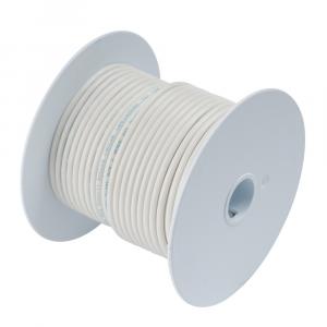 Ancor White 8 AWG Tinned Copper Wire - 50' [111705]