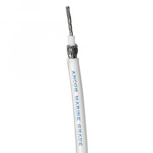 Ancor White RG 59U Coaxial Cable - 500' [151050]