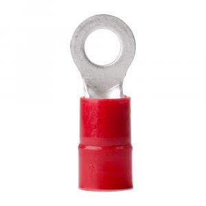 Ancor 8 AWG - 1/4&quot; Nylon Ring Terminal - 25-Pack [210234]