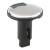 Attwood LightArmor Plug-In Base - 2 Pin - Stainless Steel - Round [910R2PSB-7]