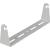 RIGID Industries M-Series 10&quot; Cradle Mount - White [41011]