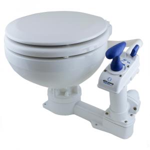 Albin Group Marine Toilet Manual Compact Low [07-01-003]