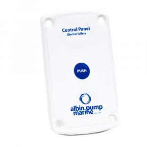 Albin Group Marine Control Panel Standard Electric Toilet [07-66-023]