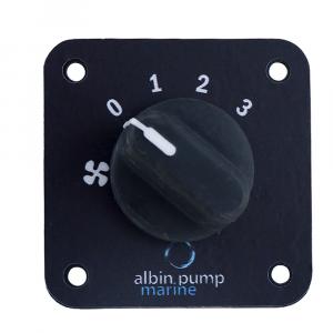 Albin Group Marine Control Panel 4kW, 9kW  12kW - 12/24V [09-66-017]