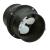 Albin Group Marine Air Blower 1000 In-Line 250 - 24V [10-01-012]