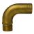 GROCO 2&quot; NPT x 2-1/4&quot; ID Bronze Full Flow 90 Elbow Pipe to Hose Fitting [FFC-2000]