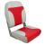 Springfield High Back Multi-Color Folding Seat - Red/Grey [1040665]