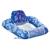 Aqua Leisure Supreme Zero Gravity Chair Hibiscus Pineapple Royal Blue w/Docking Attachment [APL17290S1]