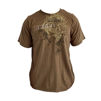 Amphibious Outfitters Brown Scuba T-Shirt