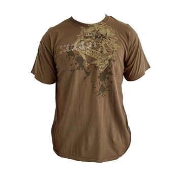 Amphibious Outfitters Brown Scuba T-Shirt