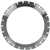 DITEQ Ring Saw Diamond Blade For Ductile Iron, 16" X .160"