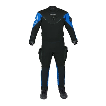 Aqua Lung Fusion Bullet Drysuit W/ Aircore & SLT Oval Rings