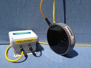 Oceanears DRS-8 Underwater Speaker w/ Transformer Assembly, Pin Suspension Design & 50 ft of Cable