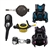 Aqua Lung's "Essential Package": Pro HD BCD, Titan Regulator, ABS Octopus, i300R 2 Gauge