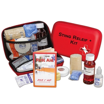 Dive 1st Aid Sting Relief+ Kit