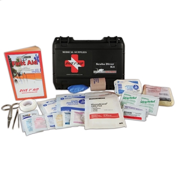 Dive 1st Aid Scuba Diver Kit (Hard Case)