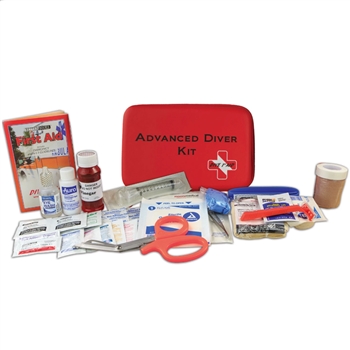 Dive 1st Aid Advanced Diver Kit (Hard Case)