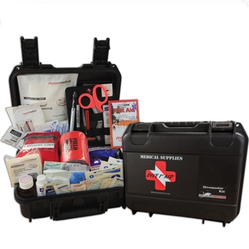 Dive 1st Aid Divemaster Kit (Hard Case)