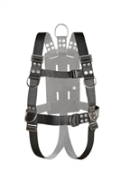 Atlantic Diving Equipment Full Body Harness With Shoulder Adjusters