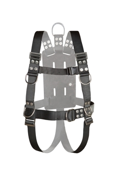 Atlantic Diving Equipment Full Body Harness With Shoulder Adjusters