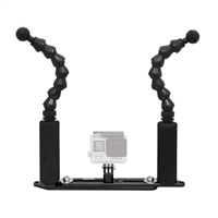 Big Blue Flexible Extendable Camera Tray