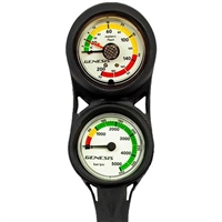 Genesis Scuba Two Gauge Console