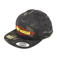 Kirby Morgan Black Camo 3D Embroidery Diamond Snapback